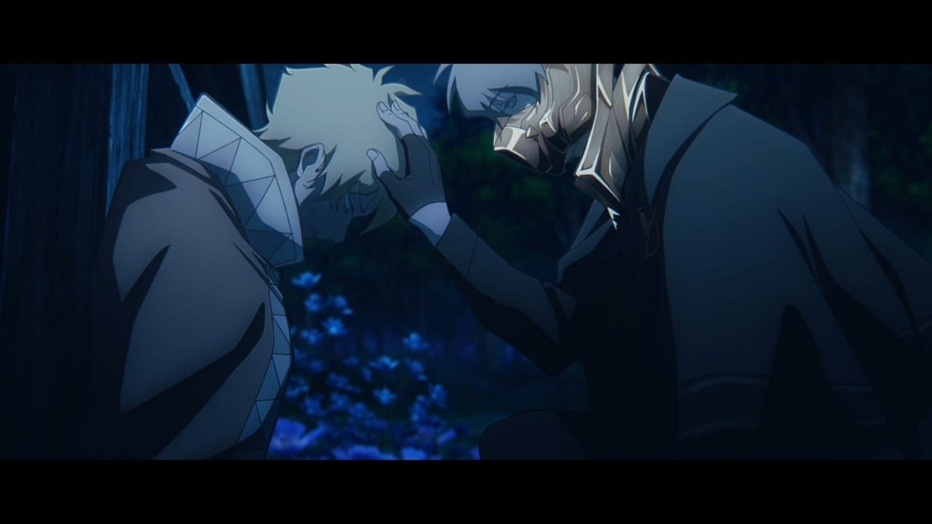 Ghostblade kills Sheng in the episode (Image via Pb Animation/LAN Studio/Paper Plane Animation)